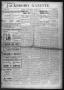 Thumbnail image of item number 1 in: 'Jacksboro Gazette (Jacksboro, Tex.), Vol. 33, No. 18, Ed. 1 Thursday, October 3, 1912'.
