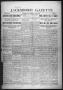 Newspaper: Jacksboro Gazette (Jacksboro, Tex.), Vol. 38, No. 8, Ed. 1 Thursday, …