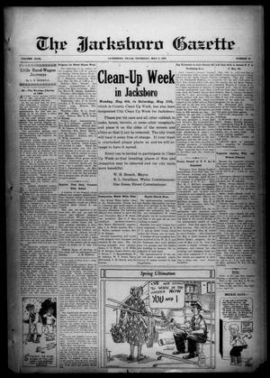 The Jacksboro Gazette (Jacksboro, Tex.), Vol. 49, No. 49, Ed. 1 Thursday, May 2, 1929