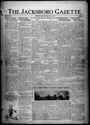 Primary view of object titled 'The Jacksboro Gazette (Jacksboro, Tex.), Vol. 43, No. 49, Ed. 1 Thursday, May 3, 1923'.
