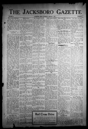 The Jacksboro Gazette (Jacksboro, Tex.), Vol. 65, No. 31, Ed. 1 Thursday, January 4, 1945