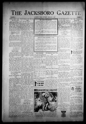 The Jacksboro Gazette (Jacksboro, Tex.), Vol. 65, No. 36, Ed. 1 Thursday, February 8, 1945