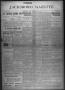 Newspaper: Jacksboro Gazette (Jacksboro, Tex.), Vol. 31, No. 7, Ed. 1 Thursday, …
