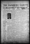 Newspaper: The Jacksboro Gazette (Jacksboro, Tex.), Vol. 59, No. 9, Ed. 1 Thursd…