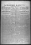 Thumbnail image of item number 1 in: 'Jacksboro Gazette (Jacksboro, Tex.), Vol. 38, No. 19, Ed. 1 Thursday, October 12, 1916'.
