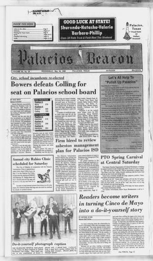 Palacios Beacon (Palacios, Tex.), Vol. 82, No. 19, Ed. 1 Wednesday, May 10, 1989