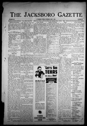 The Jacksboro Gazette (Jacksboro, Tex.), Vol. 56, No. 49, Ed. 1 Thursday, May 7, 1936