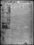 Thumbnail image of item number 1 in: 'Jacksboro Gazette. (Jacksboro, Tex.), Vol. 11, No. 15, Ed. 1 Thursday, October 9, 1890'.