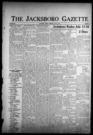 The Jacksboro Gazette (Jacksboro, Tex.), Vol. 57, No. 5, Ed. 1 Thursday, July 2, 1936