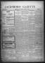 Thumbnail image of item number 1 in: 'Jacksboro Gazette (Jacksboro, Tex.), Vol. 37, No. 24, Ed. 1 Thursday, November 11, 1915'.