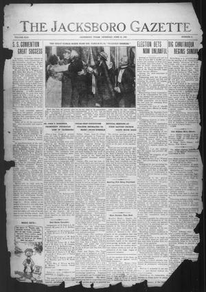 The Jacksboro Gazette (Jacksboro, Tex.), Vol. 42, No. 3, Ed. 1 Thursday, June 16, 1921