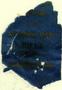 Physical Object: [Piece of a blue silk ribbon that states: "[ASSO]CIATION.  RICHMOND, …