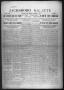 Newspaper: Jacksboro Gazette (Jacksboro, Tex.), Vol. 37, No. 36, Ed. 1 Thursday,…