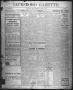 Thumbnail image of item number 1 in: 'Jacksboro Gazette. (Jacksboro, Tex.), Vol. 27, No. 9, Ed. 1 Thursday, August 2, 1906'.