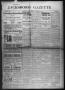 Primary view of Jacksboro Gazette (Jacksboro, Tex.), Vol. 33, No. 14, Ed. 1 Thursday, September 5, 1912