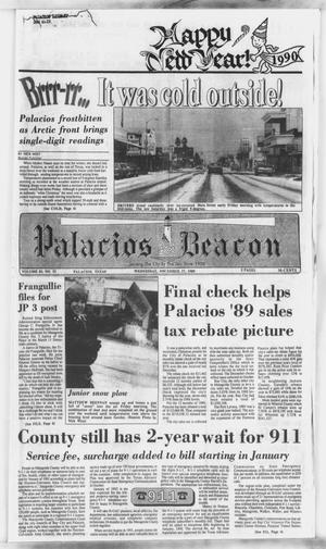 Palacios Beacon (Palacios, Tex.), Vol. 82, No. 52, Ed. 1 Wednesday, December 27, 1989