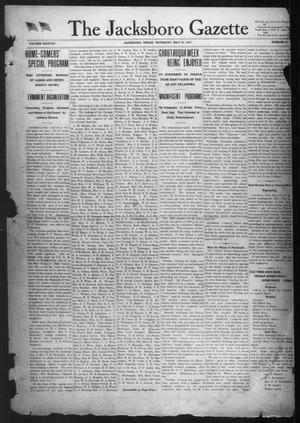 Primary view of object titled 'The Jacksboro Gazette (Jacksboro, Tex.), Vol. 38, No. 51, Ed. 1 Thursday, May 31, 1917'.