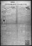 Thumbnail image of item number 1 in: 'Jacksboro Gazette. (Jacksboro, Tex.), Vol. 29, No. 49, Ed. 1 Thursday, May 6, 1909'.