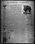 Newspaper: Jacksboro Gazette. (Jacksboro, Tex.), Vol. 21, No. 46, Ed. 1 Thursday…