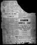 Thumbnail image of item number 3 in: 'Jacksboro Gazette. (Jacksboro, Tex.), Vol. 19, No. 17, Ed. 1 Thursday, September 22, 1898'.