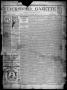 Thumbnail image of item number 1 in: 'Jacksboro Gazette. (Jacksboro, Tex.), Vol. 9, No. 44, Ed. 1 Thursday, May 2, 1889'.