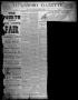 Primary view of Jacksboro Gazette. (Jacksboro, Tex.), Vol. 13, No. 12, Ed. 1 Thursday, September 15, 1892