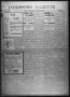 Thumbnail image of item number 1 in: 'Jacksboro Gazette (Jacksboro, Tex.), Vol. 37, No. 13, Ed. 1 Thursday, August 26, 1915'.