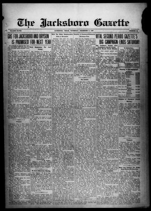 The Jacksboro Gazette (Jacksboro, Tex.), Vol. 48, No. 28, Ed. 1 Thursday, December 8, 1927