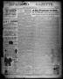 Thumbnail image of item number 1 in: 'Jacksboro Gazette. (Jacksboro, Tex.), Vol. 13, No. 28, Ed. 1 Thursday, January 5, 1893'.