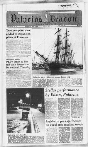 Palacios Beacon (Palacios, Tex.), Vol. 82, No. 14, Ed. 1 Wednesday, April 5, 1989