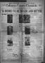 Newspaper: Coleman County Chronicle (Coleman, Tex.), Vol. 6, No. 27, Ed. 1 Thurs…