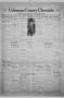 Newspaper: Coleman County Chronicle (Coleman, Tex.), Vol. 4, No. 39, Ed. 1 Thurs…