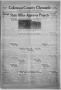 Thumbnail image of item number 1 in: 'Coleman County Chronicle (Coleman, Tex.), Vol. 3, No. 36, Ed. 1 Thursday, September 12, 1935'.