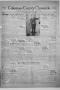 Thumbnail image of item number 1 in: 'Coleman County Chronicle (Coleman, Tex.), Vol. 4, No. 19, Ed. 1 Thursday, May 14, 1936'.