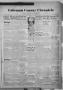 Newspaper: Coleman County Chronicle (Coleman, Tex.), Vol. 8, No. 18, Ed. 1 Thurs…