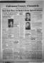 Newspaper: Coleman County Chronicle (Coleman, Tex.), Vol. 14, No. 14, Ed. 1 Thur…