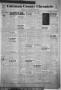 Newspaper: Coleman County Chronicle (Coleman, Tex.), Vol. 12, No. 44, Ed. 1 Thur…