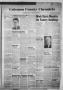 Newspaper: Coleman County Chronicle (Coleman, Tex.), Vol. 14, No. 38, Ed. 1 Thur…