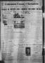 Thumbnail image of item number 1 in: 'Coleman County Chronicle (Coleman, Tex.), Vol. 10, No. 49, Ed. 1 Thursday, November 26, 1942'.