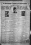 Thumbnail image of item number 1 in: 'Coleman County Chronicle (Coleman, Tex.), Vol. 10, No. 44, Ed. 1 Thursday, October 22, 1942'.