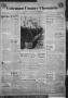 Thumbnail image of item number 1 in: 'Coleman County Chronicle (Coleman, Tex.), Vol. 8, No. 47, Ed. 1 Thursday, November 14, 1940'.