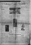 Newspaper: Coleman County Chronicle (Coleman, Tex.), Vol. 6, No. 21, Ed. 1 Thurs…