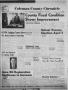 Newspaper: Coleman County Chronicle (Coleman, Tex.), Vol. 19, No. 34, Ed. 1 Thur…