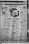 Thumbnail image of item number 1 in: 'Coleman County Chronicle (Coleman, Tex.), Vol. 11, No. 1, Ed. 1 Thursday, December 23, 1943'.