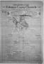 Newspaper: Coleman County Chronicle (Coleman, Tex.), Vol. 4, No. 50, Ed. 1 Thurs…