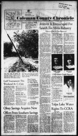 Primary view of object titled 'Coleman County Chronicle (Coleman, Tex.), Vol. 52, No. 24, Ed. 1 Thursday, May 2, 1985'.