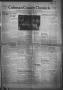 Newspaper: Coleman County Chronicle (Coleman, Tex.), Vol. 6, No. 7, Ed. 1 Thursd…