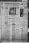 Thumbnail image of item number 1 in: 'Coleman County Chronicle (Coleman, Tex.), Vol. 11, No. 52, Ed. 1 Thursday, December 16, 1943'.