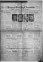 Thumbnail image of item number 1 in: 'Coleman County Chronicle (Coleman, Tex.), Vol. 6, No. 52, Ed. 1 Thursday, December 29, 1938'.