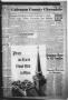 Thumbnail image of item number 1 in: 'Coleman County Chronicle (Coleman, Tex.), Vol. 17, No. 2, Ed. 1 Thursday, December 23, 1948'.